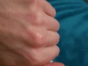 A quivkie before roommate gets out of the shower 15/16