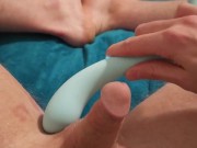 A quivkie before roommate gets out of the shower 3/16