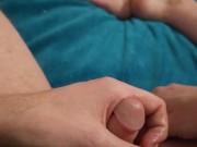 A quivkie before roommate gets out of the shower 9/16