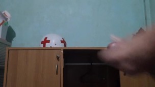 This is the close view of my cum and ejaculation