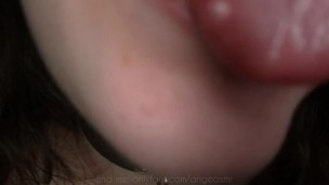 Sensual Lens Licking ASMR 😛🌶💦 - AngeASMR