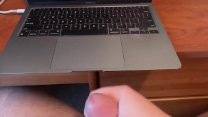 Teen Jerks off To Hot Step Sis Porn