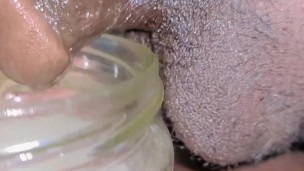Small limp sissy penis pissing compilation
