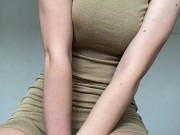 Voice whimpering louder with every motion 3/16