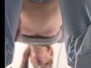 Getting throat fucked like a good girl. With no hands