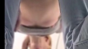 Getting throat fucked like a good girl. With no hands