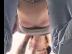 Getting throat fucked like a good girl. With no hands