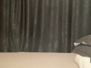 Moaning louder than the toy by minute four 4/16