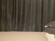 Moaning louder than the toy by minute four 5/16