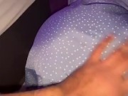 Step mum's Big whit ASS worshipping while talking to my stepson 11/16