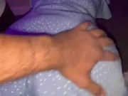 Step mum's Big whit ASS worshipping while talking to my stepson 12/16