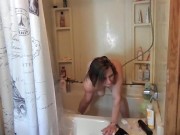 y'all remember what mommy's shower time looks like? 9/16