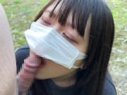 山登り中におしがましてお漏らししちゃった小便臭いまんこに中出し 14/16