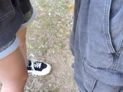 山登り中におしがましてお漏らししちゃった小便臭いまんこに中出し 6/16