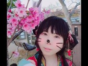 [intro] Met Under a Cherry Tree🌸Close Look into the Depths of a Girl in Hanbok (Paipan･ Anal) 1/16