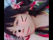 [intro] Met Under a Cherry Tree🌸Close Look into the Depths of a Girl in Hanbok (Paipan･ Anal) 2/16