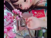 [intro] Met Under a Cherry Tree🌸Close Look into the Depths of a Girl in Hanbok (Paipan･ Anal) 3/16