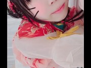 [intro] Met Under a Cherry Tree🌸Close Look into the Depths of a Girl in Hanbok (Paipan･ Anal) 5/16