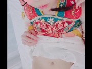 [intro] Met Under a Cherry Tree🌸Close Look into the Depths of a Girl in Hanbok (Paipan･ Anal) 8/16