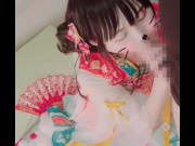 [buildup] The weeping cherry🌸 Hanbok fairy and her secret games(Paipan,naked  pussy, blowjob) 10/16