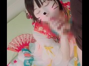 [buildup] The weeping cherry🌸 Hanbok fairy and her secret games(Paipan,naked  pussy, blowjob) 11/16