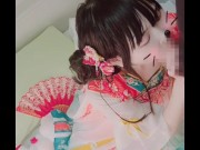 [buildup] The weeping cherry🌸 Hanbok fairy and her secret games(Paipan,naked  pussy, blowjob) 12/16