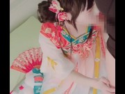 [buildup] The weeping cherry🌸 Hanbok fairy and her secret games(Paipan,naked  pussy, blowjob) 13/16