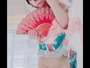 [buildup] The weeping cherry🌸 Hanbok fairy and her secret games(Paipan,naked  pussy, blowjob) 4/16
