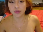 Mi putita Hijastra haciendose la paja