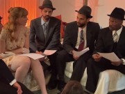 Anatomy of a Cuck Session BTS Gangbang 12/16