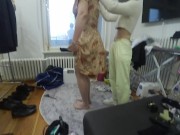 Anatomy of a Cuck Session BTS Gangbang 16/16