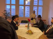 Anatomy of a Cuck Session BTS Gangbang 9/16