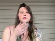 Take a smoke break with me? 13/16