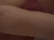 Foot Job with socks on for big finish 11/16