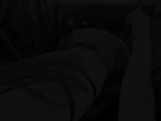 After a winter walk, I fucked a beautiful girl in my car and ejaculated on her legs 4/16