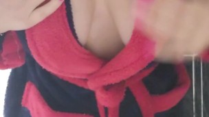 Do you like my young mommy tits!? I'm waiting for you on my profile to see more or on Only Fans