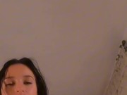 Demon Tits Bounce While She Sucks Your Soul POV