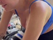 Sweaty MILF - Screenshot 16 of 16 - Gym Workout