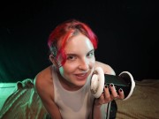 ASMR Wanking Aggressively and Gently on your DICK. 1/16