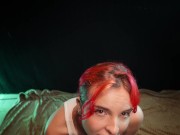 ASMR Wanking Aggressively and Gently on your DICK. 12/16