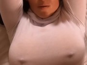 Succubus Slut with Huge Jugs Fucks and Sucks POV