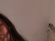 Suckubus with Massive Boobs Takes You Deep POV 14/16