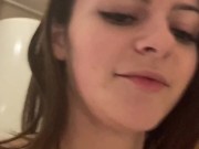 Thighs pulsing harder as vibrator buzzes nonstop 5/16