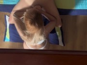 She never tires of sucking me off, he likes to put it all in 7/16