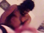 Bbw Milf has intense orgasm from BBC Backshots 4/16