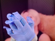 ASMR with medical gloves, clicking and clapping hands - Screenshot 1 of 16 - HD