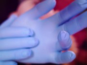 ASMR with medical gloves, clicking and clapping hands - Screenshot 12 of 16 - Mature