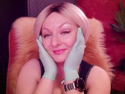 ASMR with medical gloves, clicking and clapping hands - Screenshot 15 of 16 - Nurse