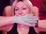 ASMR with medical gloves, clicking and clapping hands - Screenshot 16 of 16 - HD