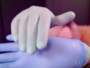 ASMR with medical gloves, clicking and clapping hands - Screenshot 2 of 16 - Mature